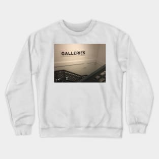 Galleries Crewneck Sweatshirt